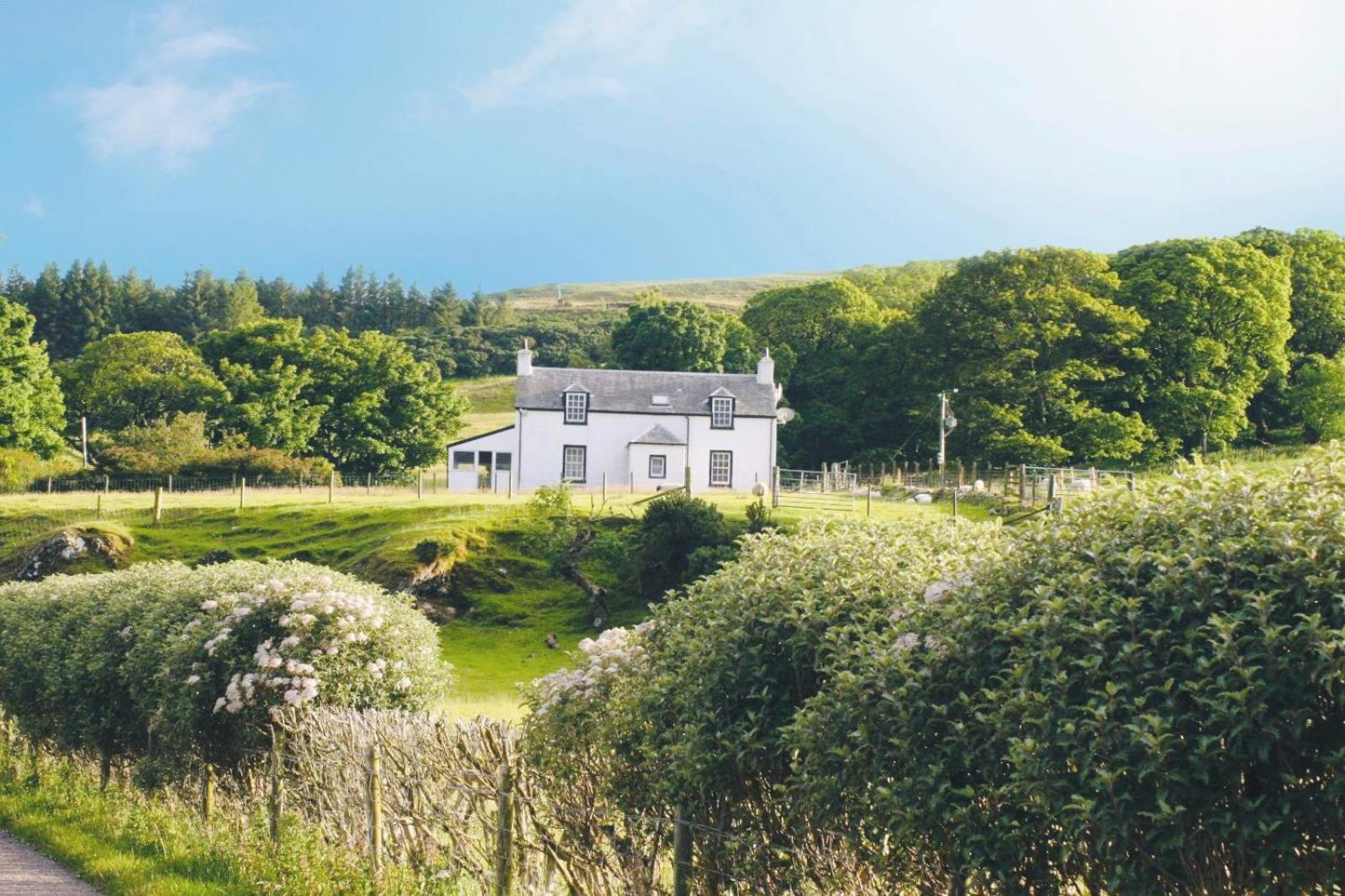 Rural Farmhouse On Kintyre, West Coast Hidden Gem Kildalloig Ngoại thất bức ảnh